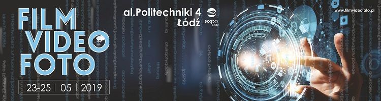 Zapraszamy na nasze stoisko na targach Film Video Foto.